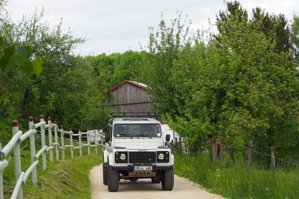 Land Rover Defender Td5 Prerunner